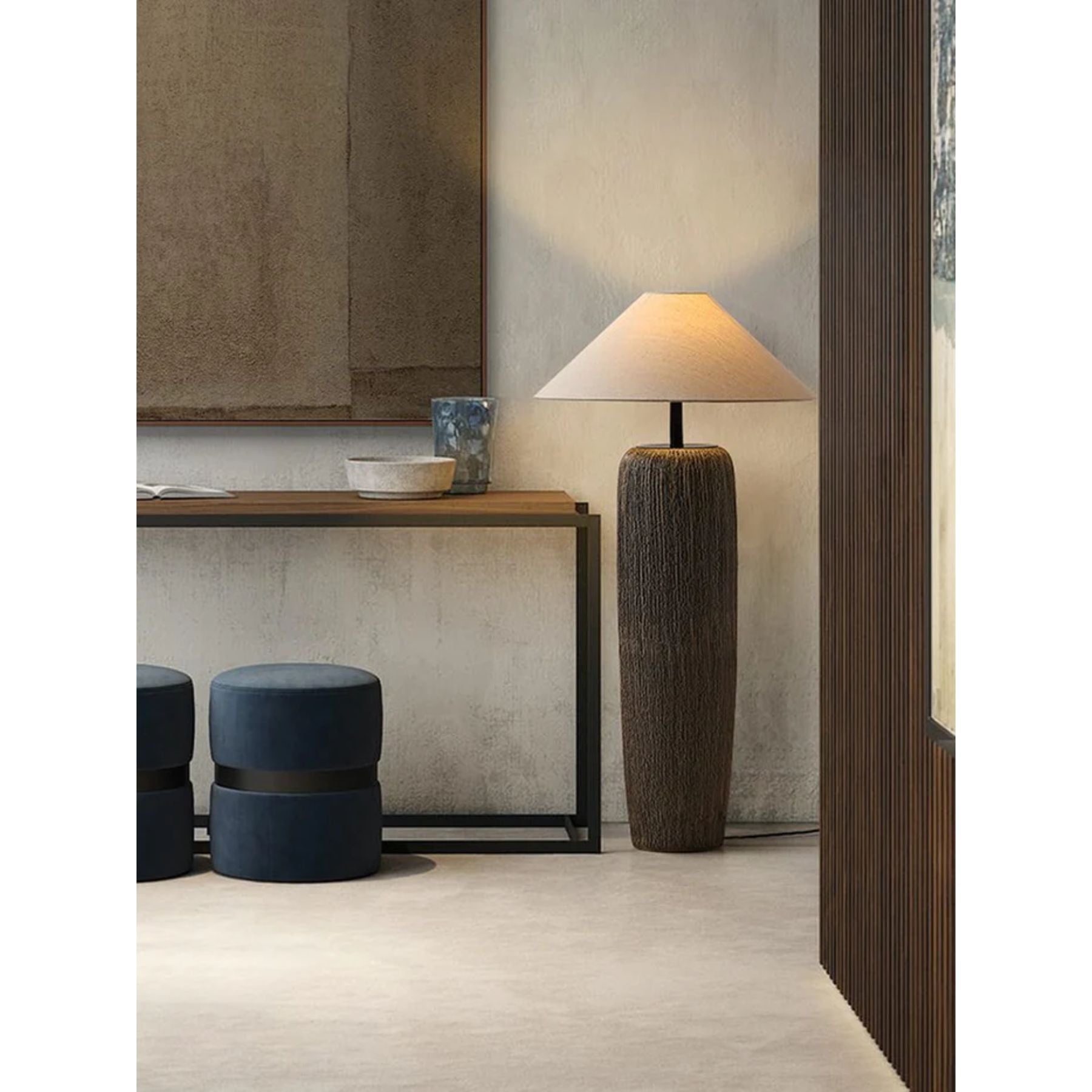 Tolozeno Rustic Floor Lamp