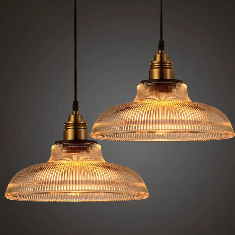 Viliora Glass Pendant Light