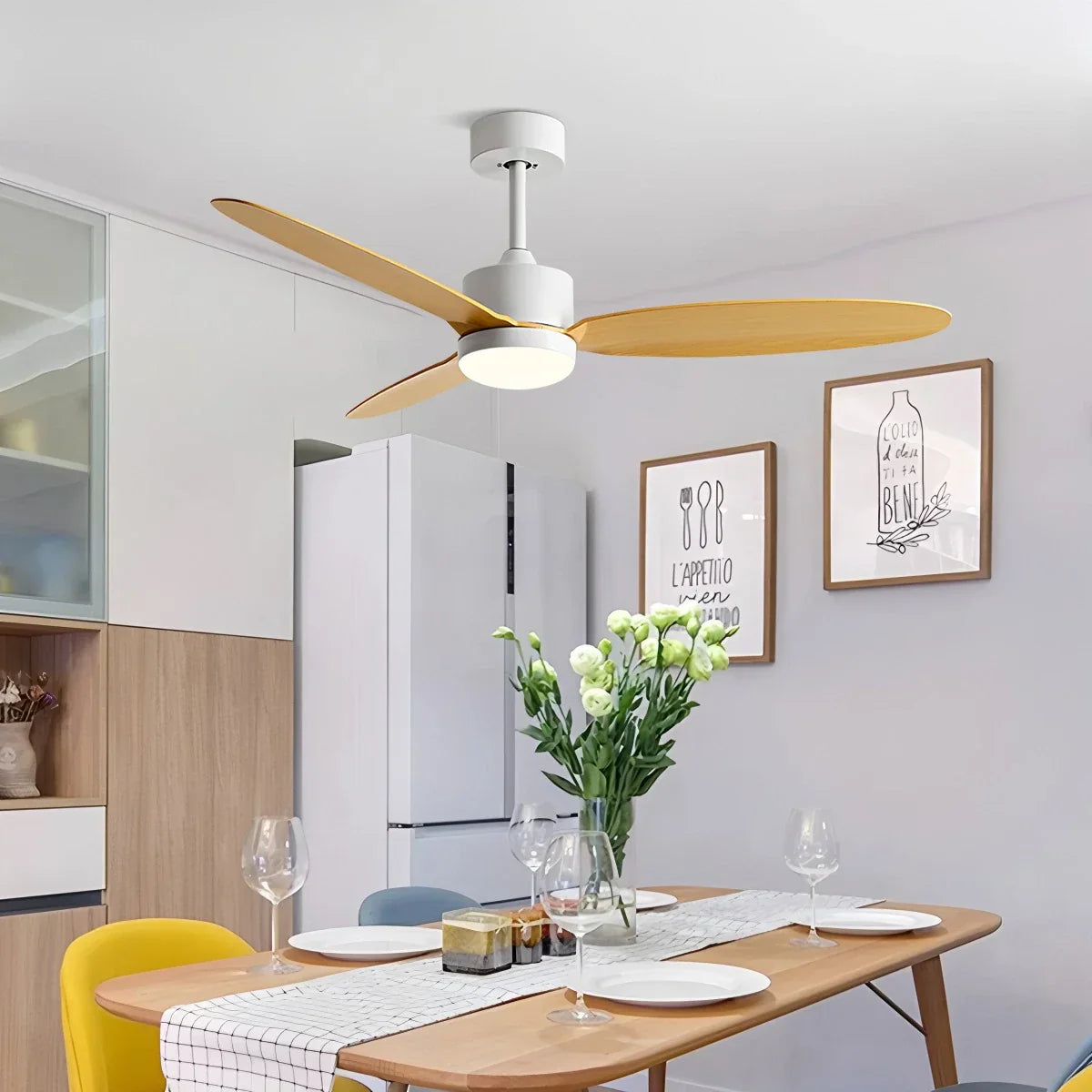 Marvento LED Ceiling Fan