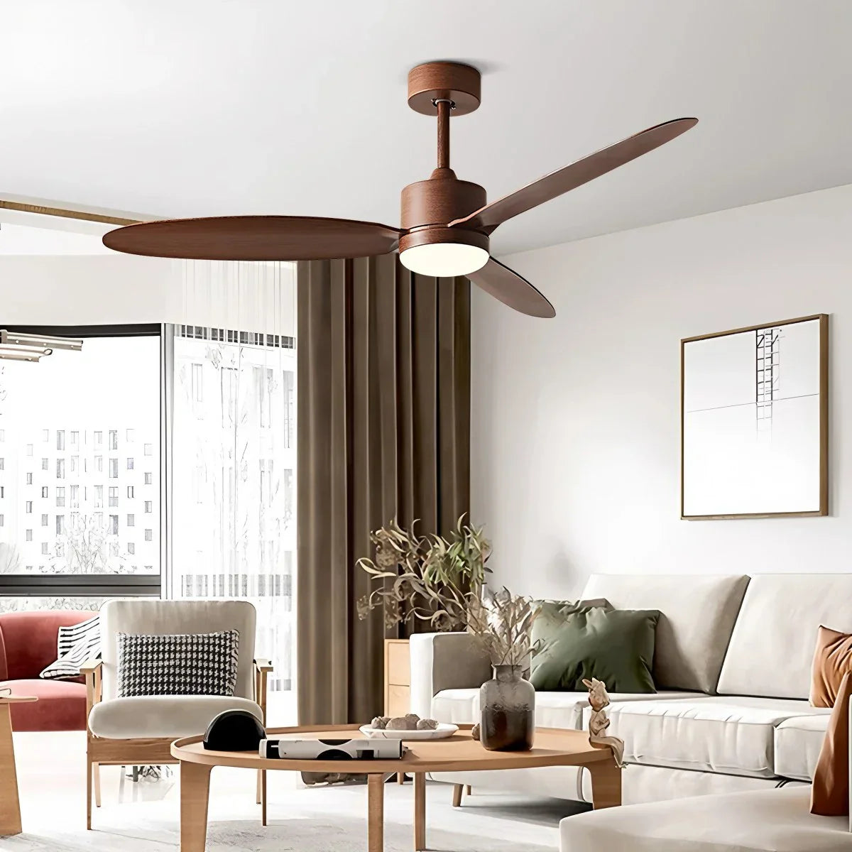 Marvento LED Ceiling Fan