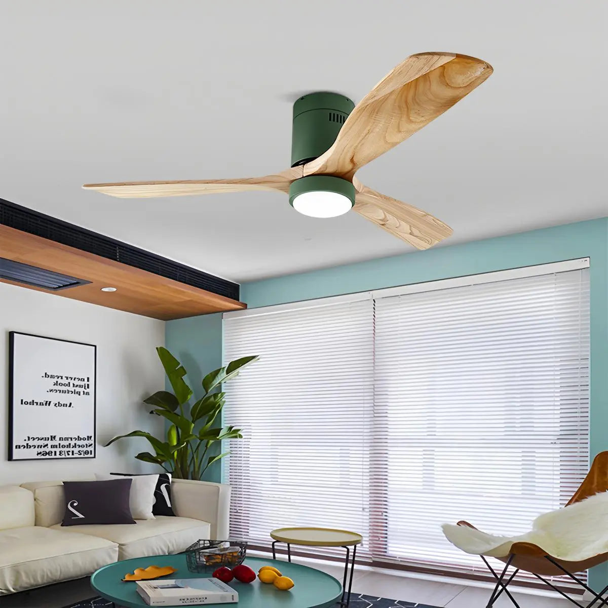 Sorello LED Ceiling Fan