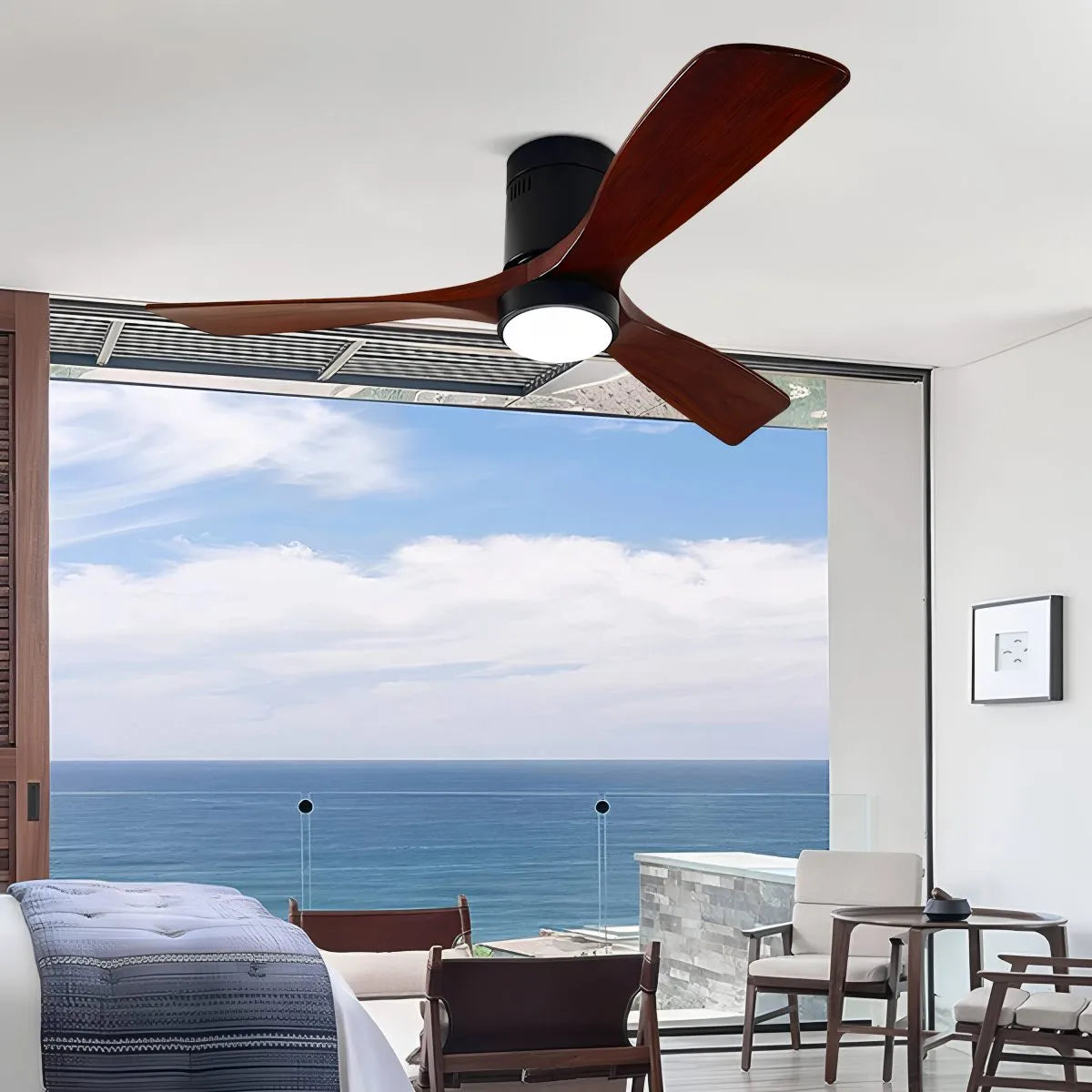 Sorello LED Ceiling Fan