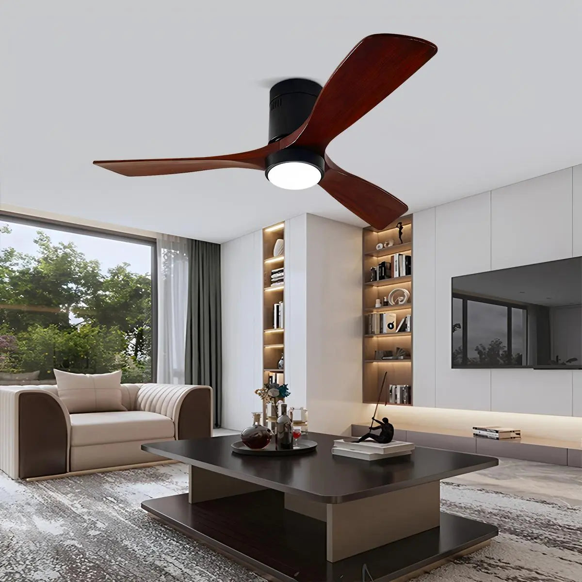 Sorello LED Ceiling Fan