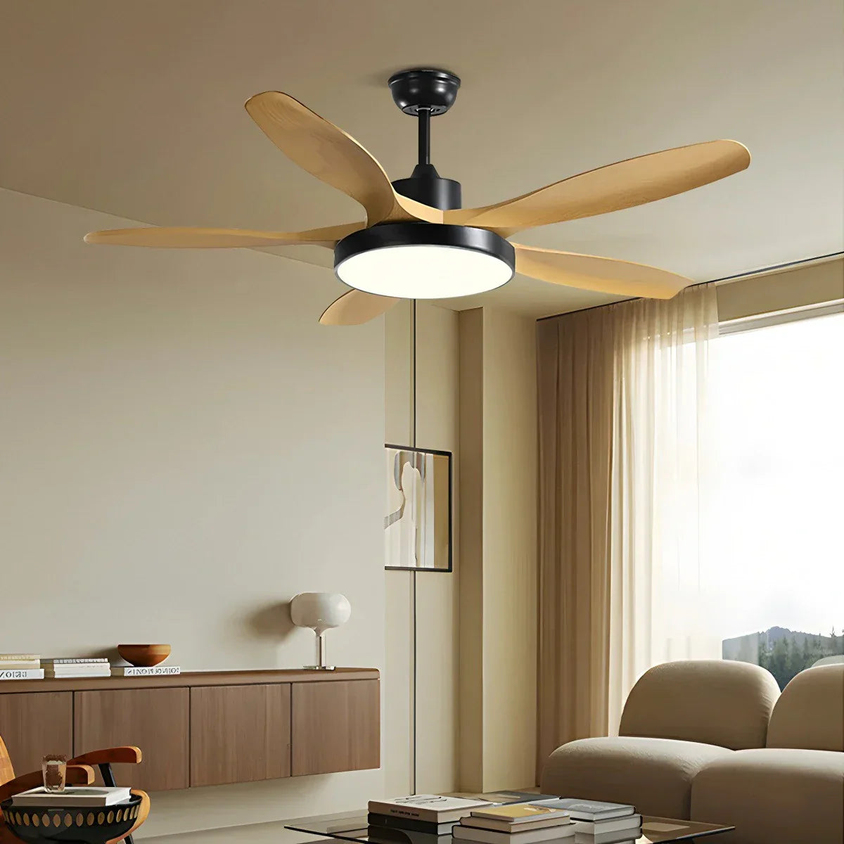 Alviero LED Ceiling Fan