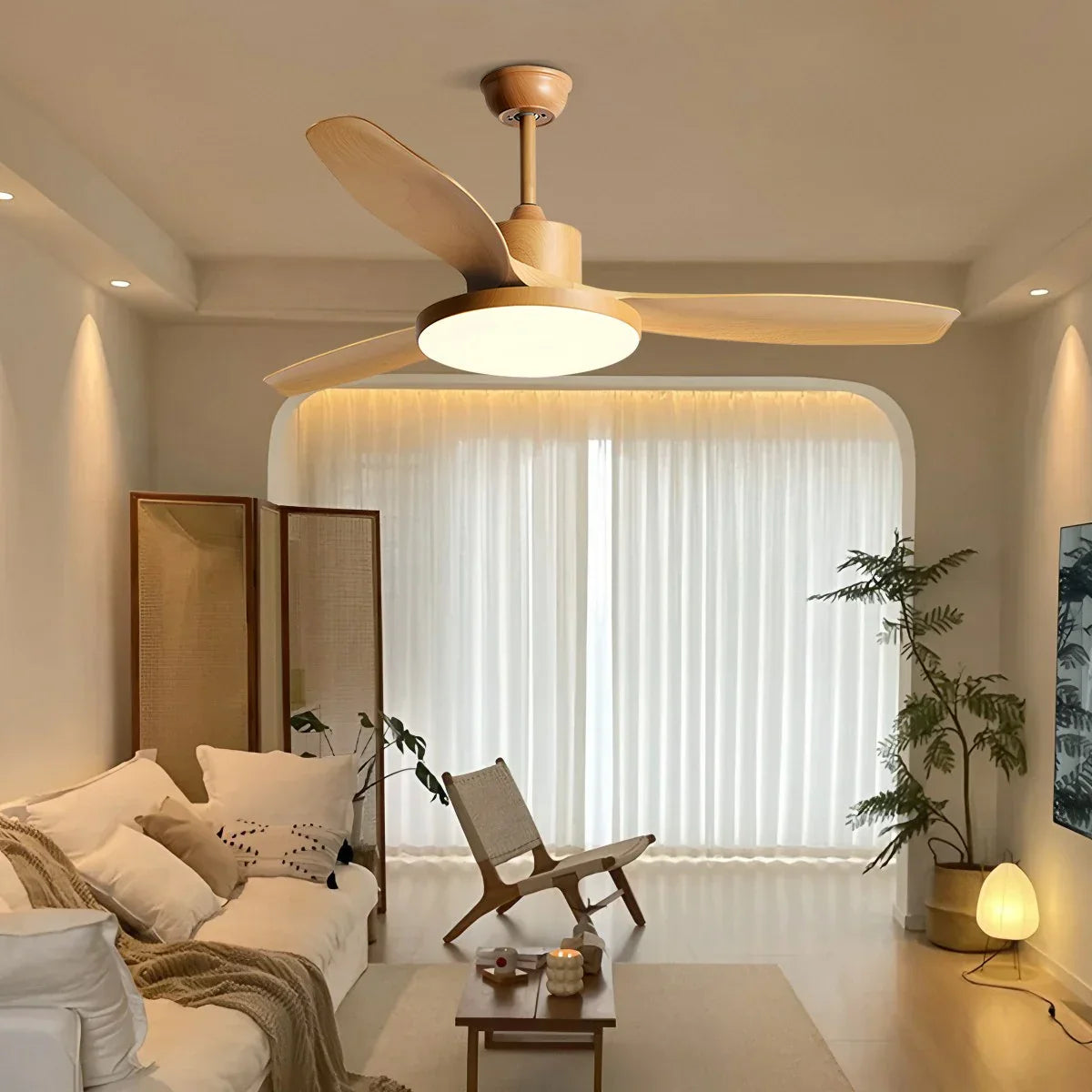Alviero LED Ceiling Fan