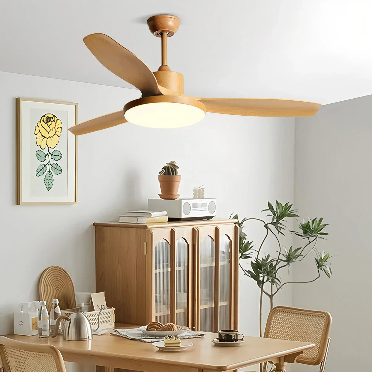 Alviero LED Ceiling Fan