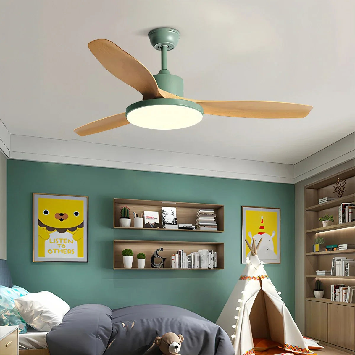 Alviero LED Ceiling Fan