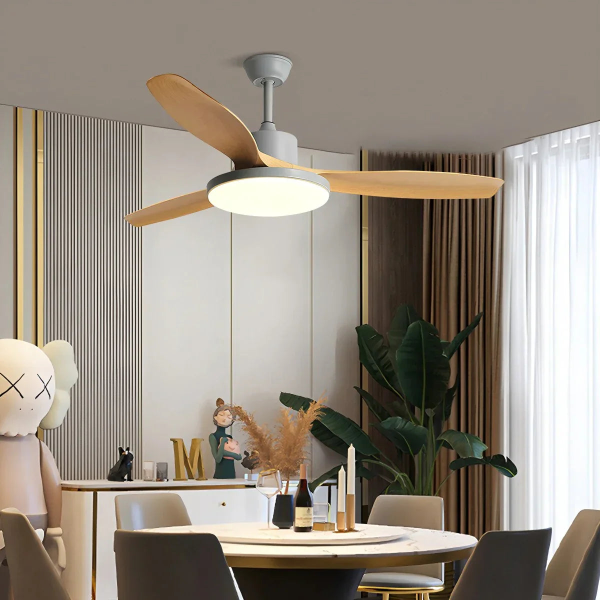 Alviero LED Ceiling Fan