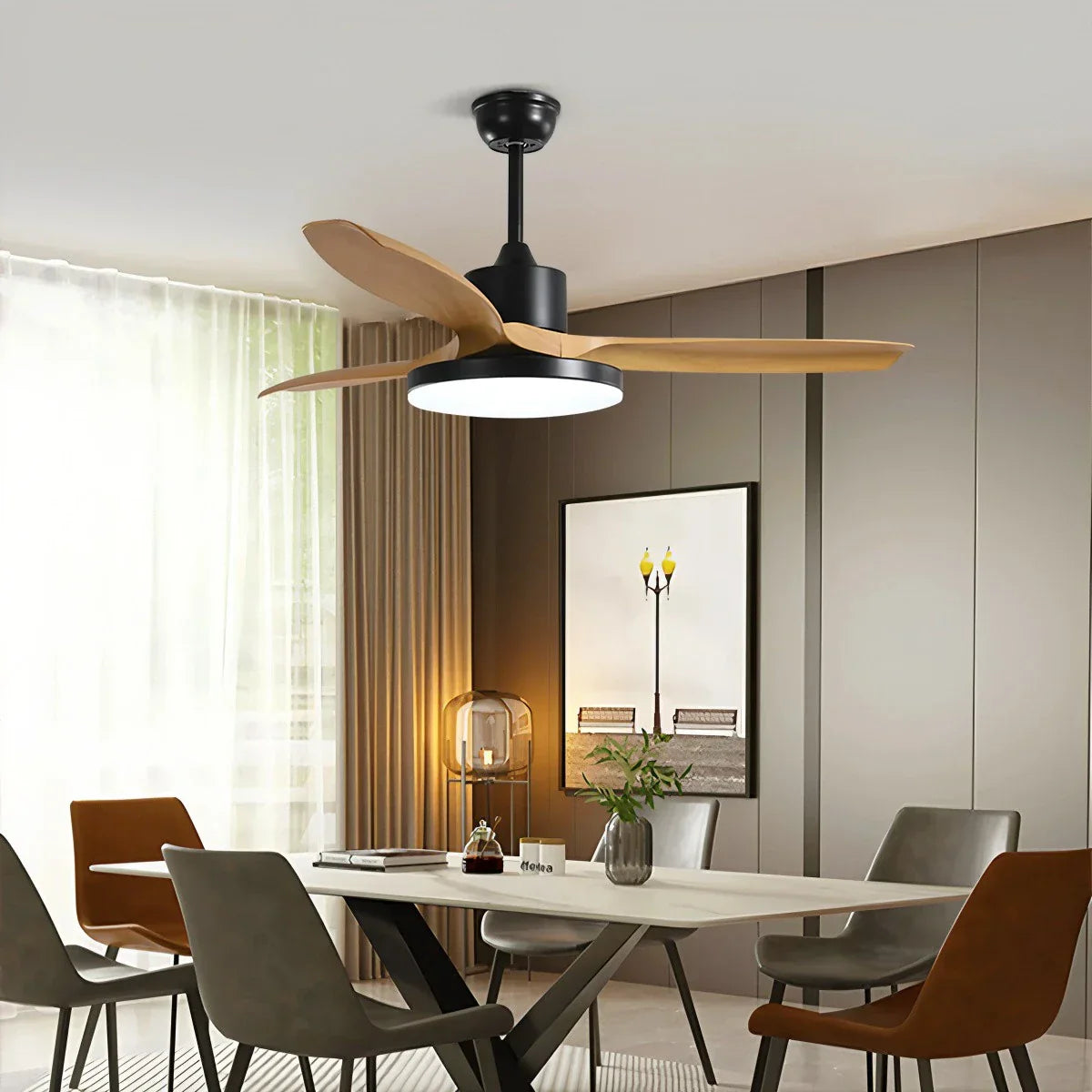 Alviero LED Ceiling Fan