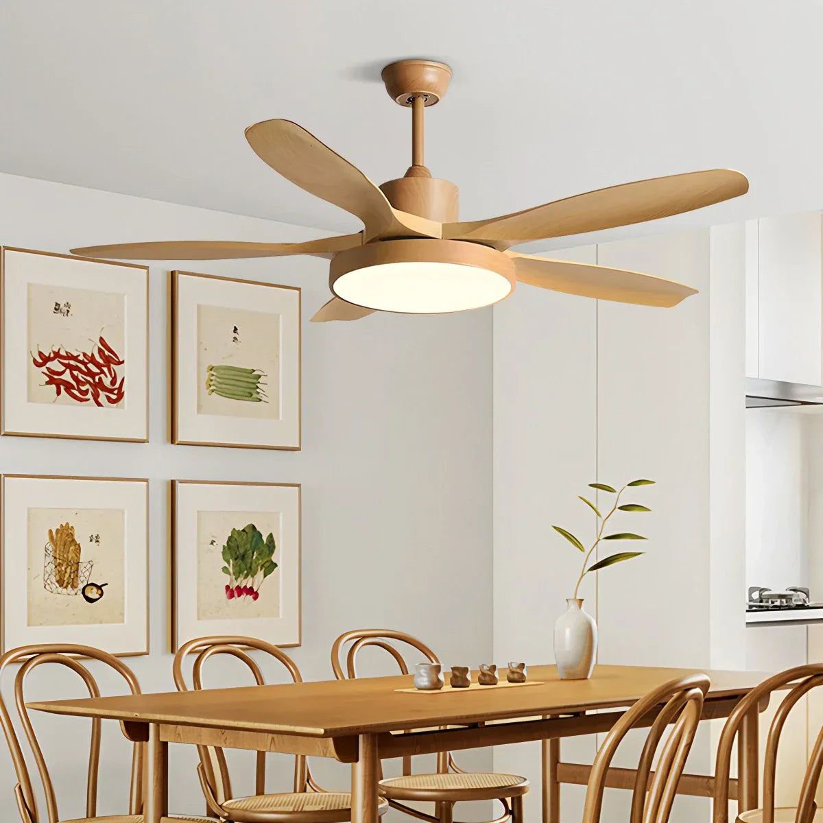 Alviero LED Ceiling Fan