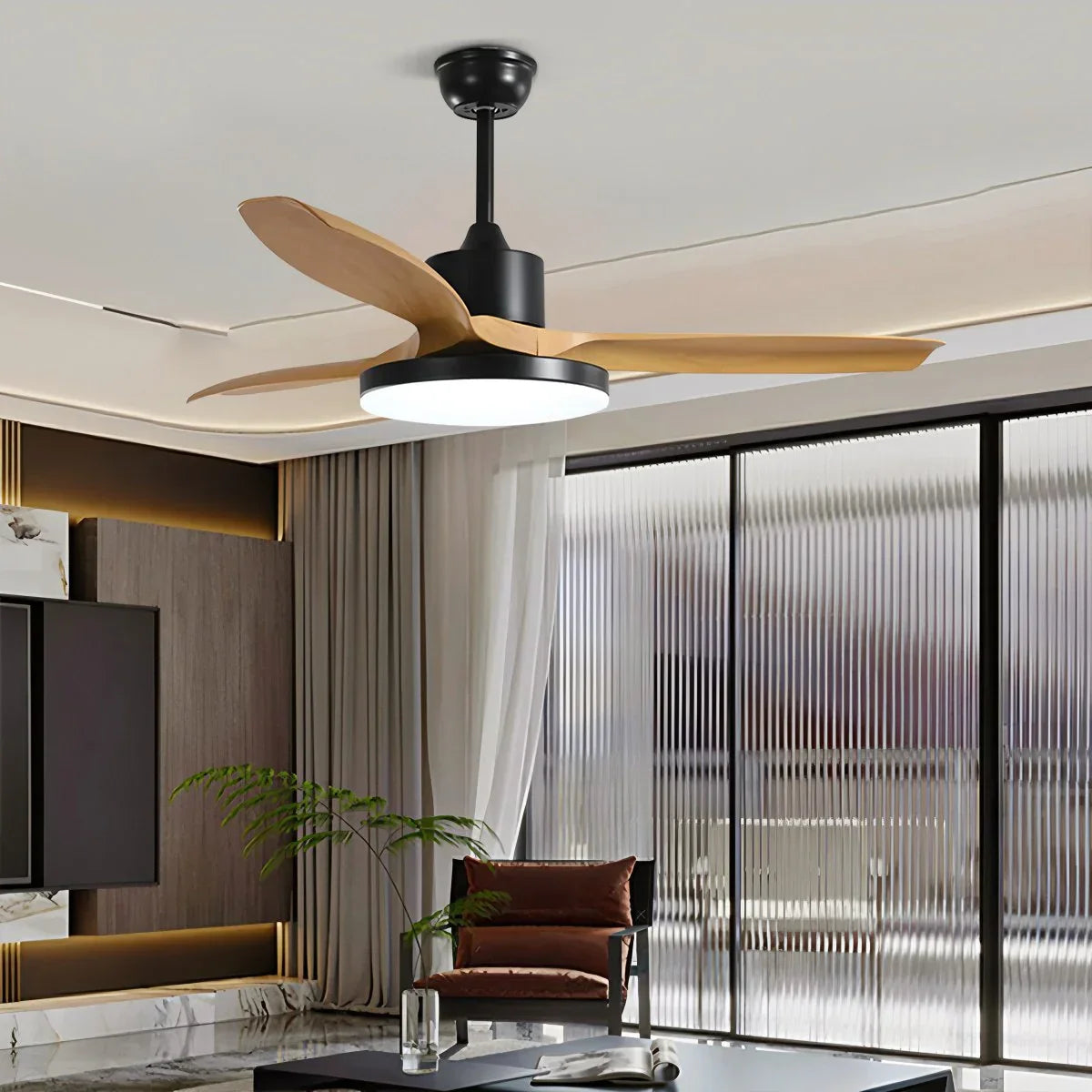 Alviero LED Ceiling Fan