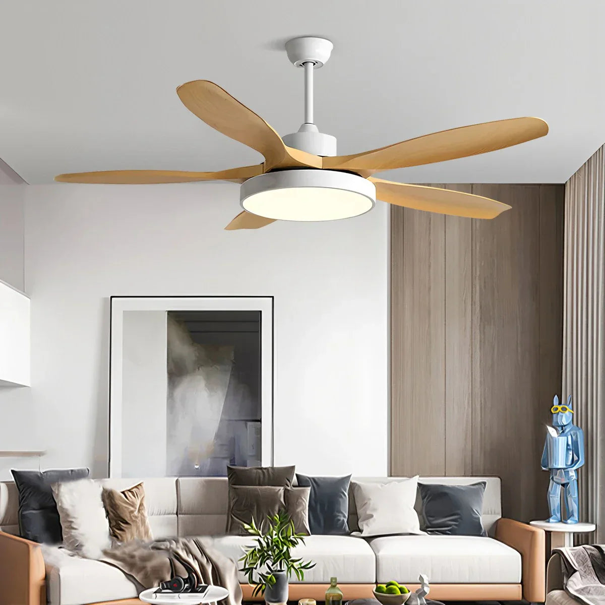 Alviero LED Ceiling Fan