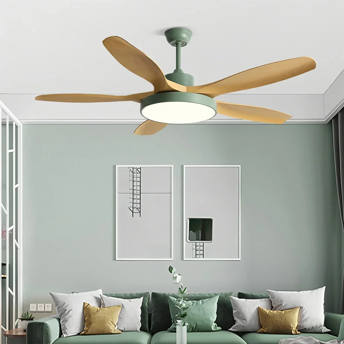 Alviero LED Ceiling Fan