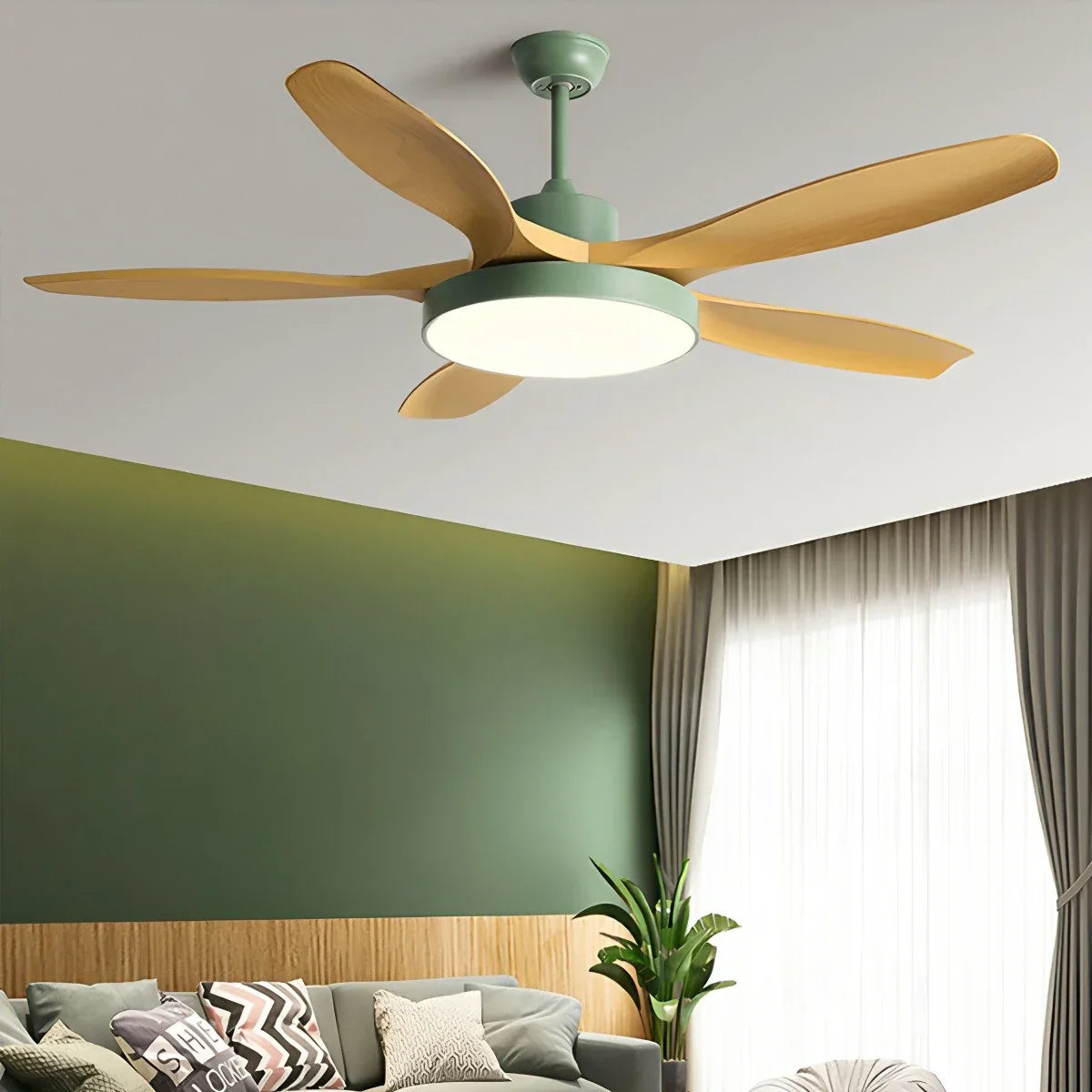 Alviero LED Ceiling Fan