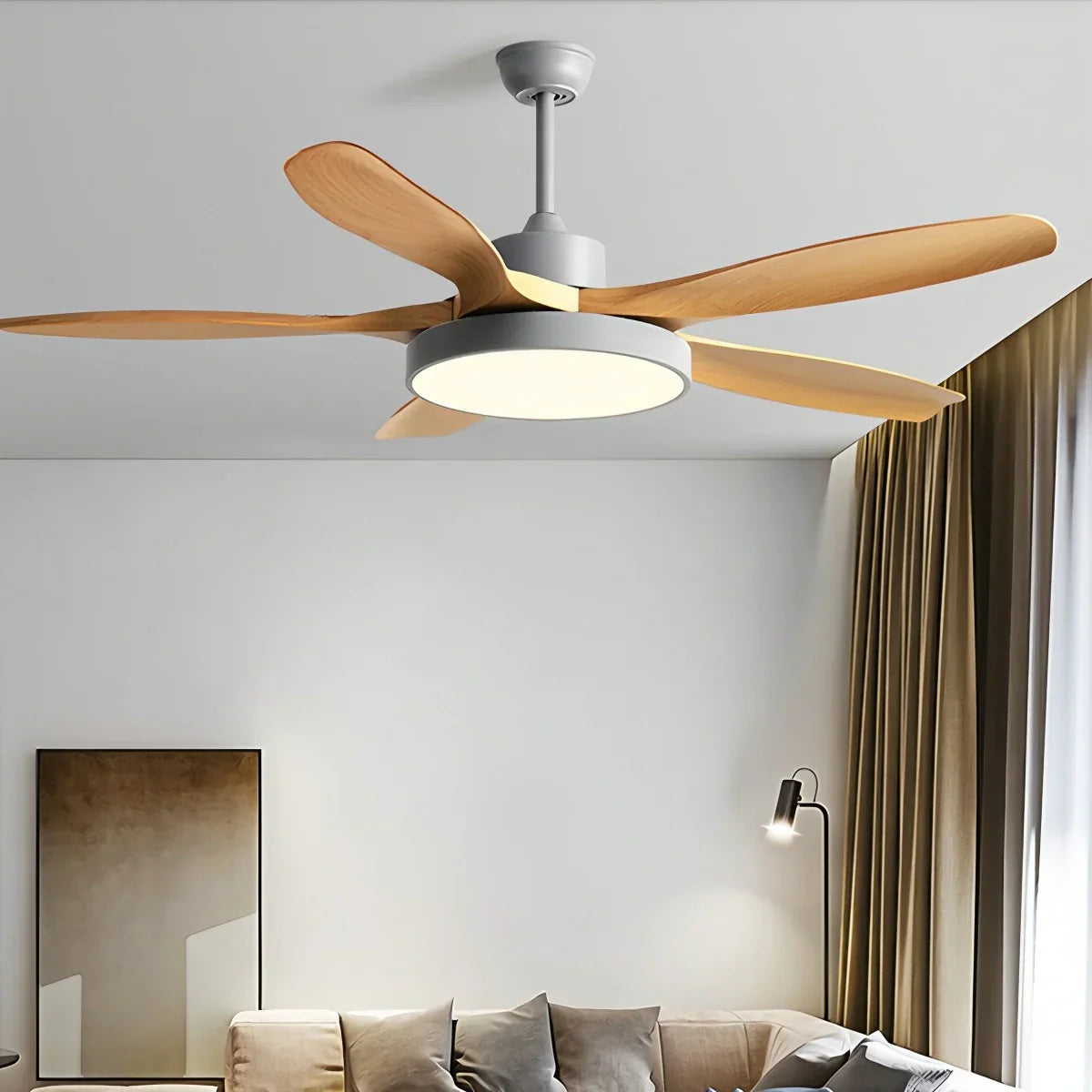 Alviero LED Ceiling Fan