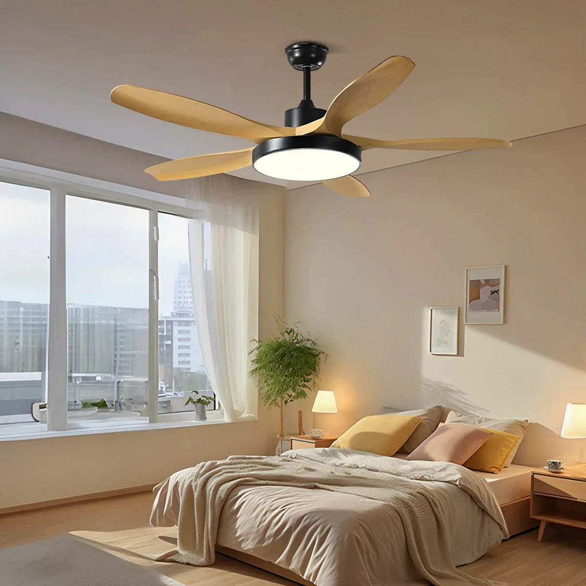 Alviero LED Ceiling Fan