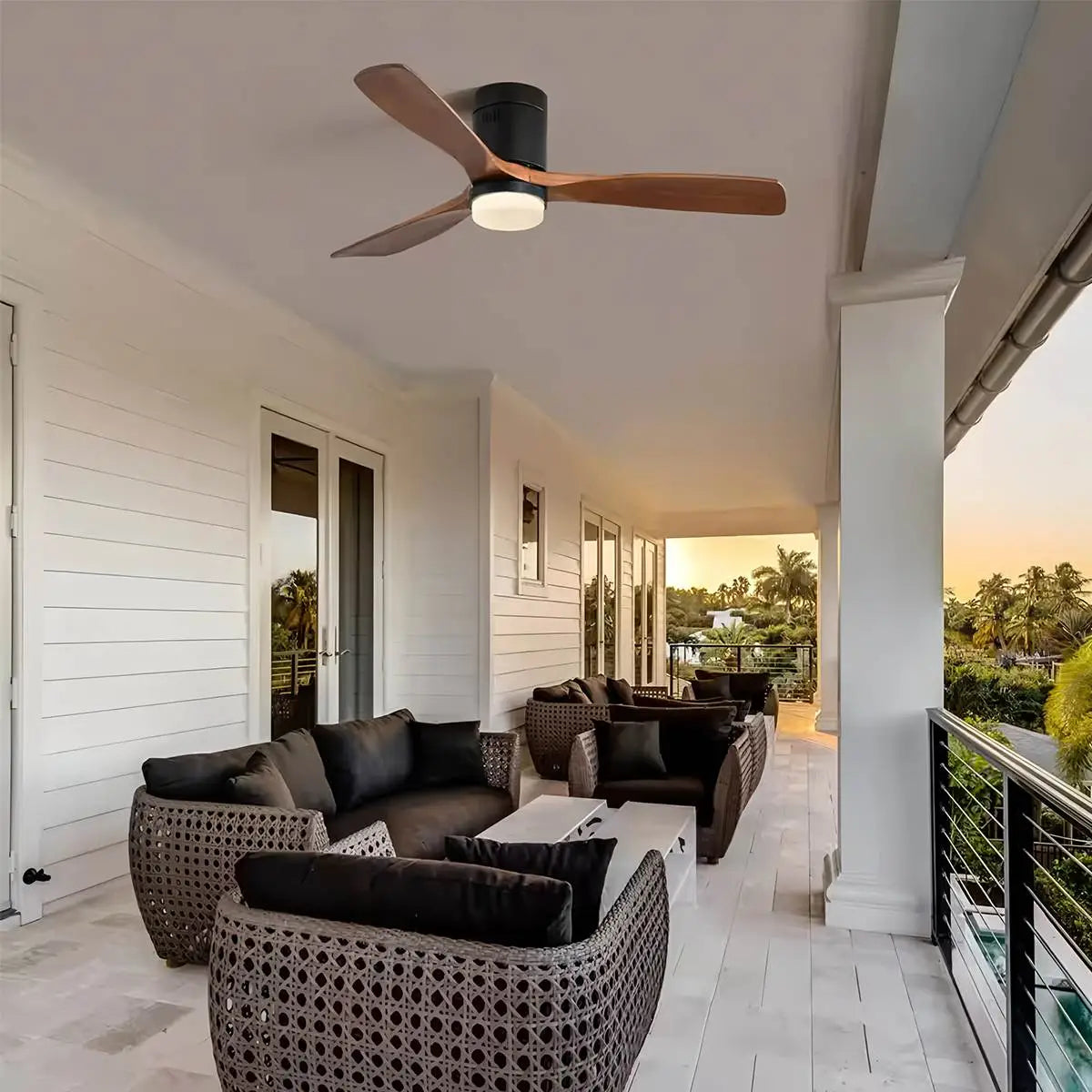 Sorello LED Ceiling Fan