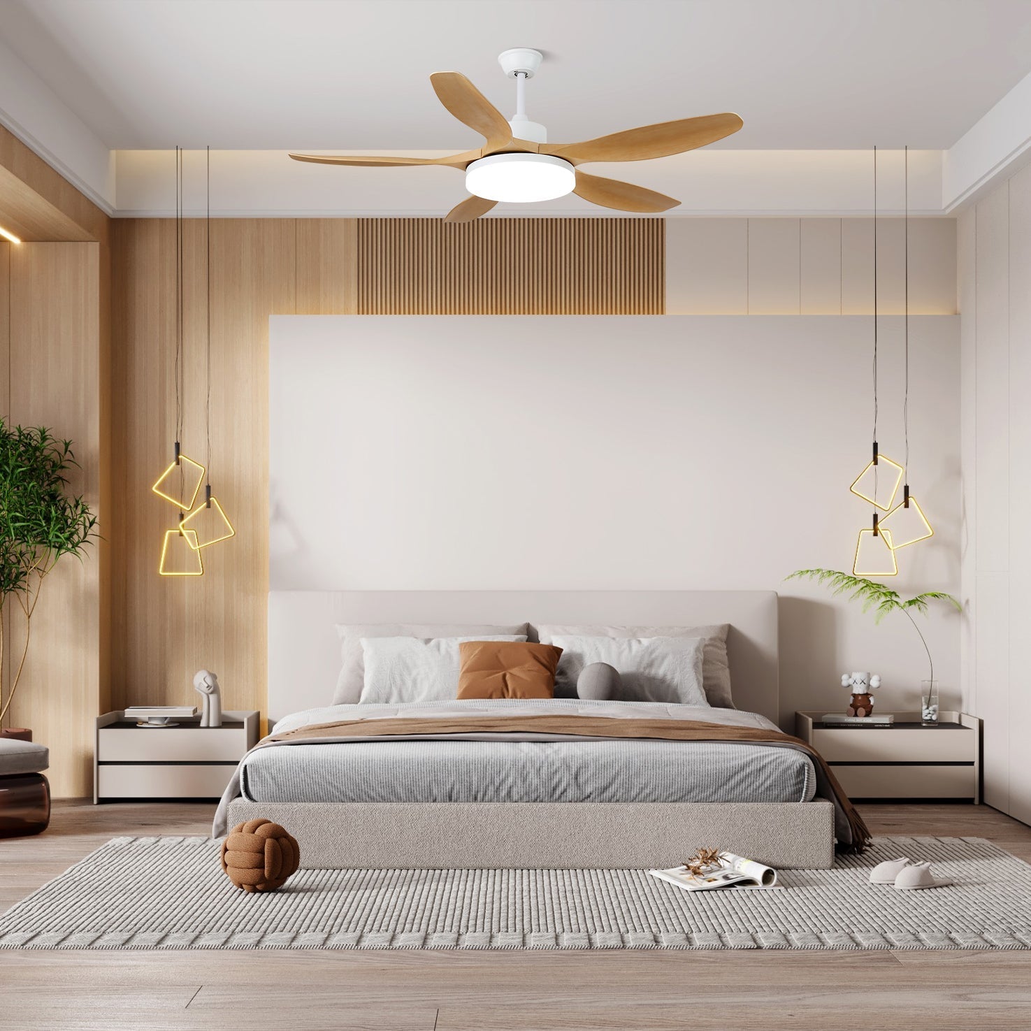 Kelton LED Ceiling Fan