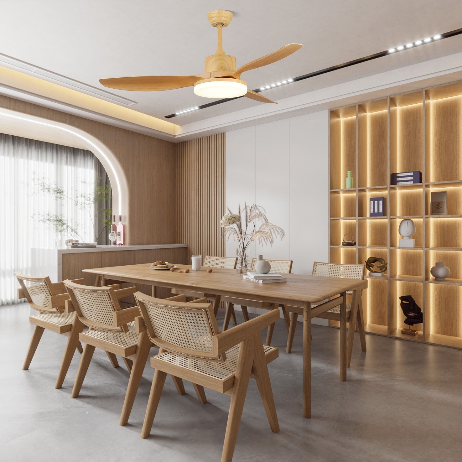 Kelton LED Ceiling Fan