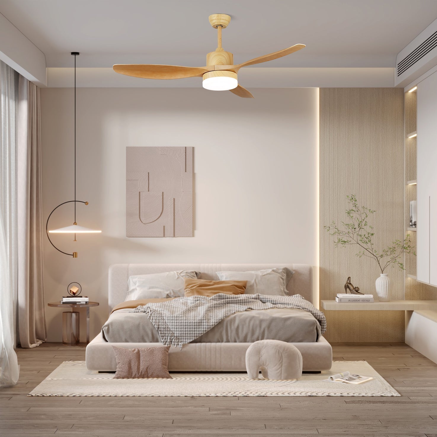 Kelton LED Ceiling Fan