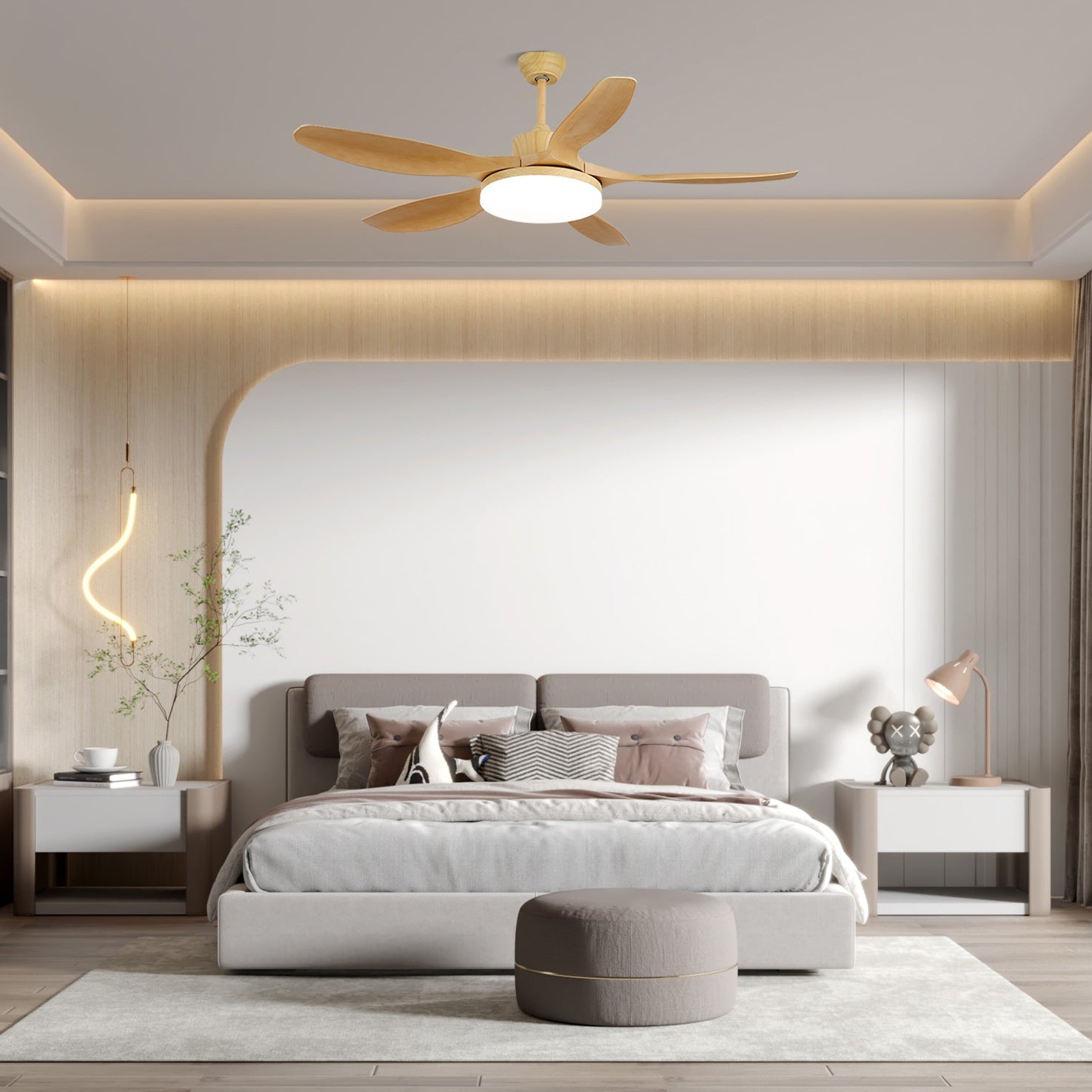 Kelton LED Ceiling Fan