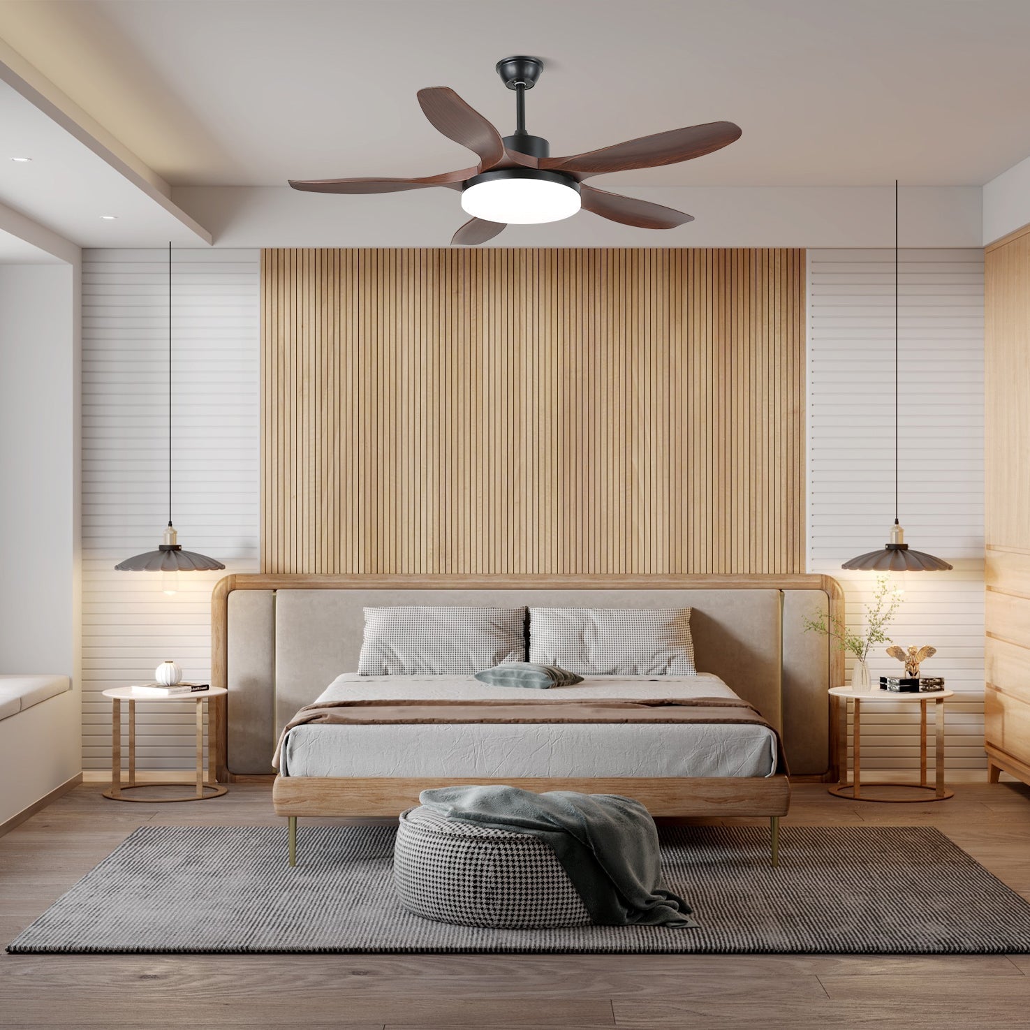 Kelton LED Ceiling Fan