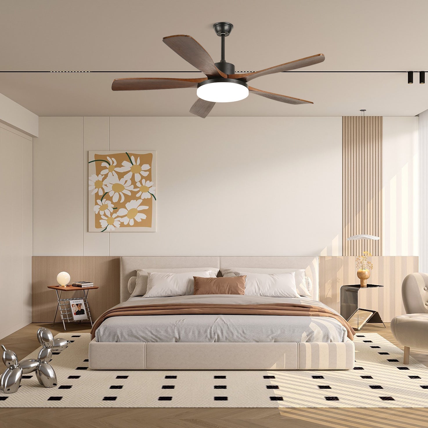 Kelton LED Ceiling Fan