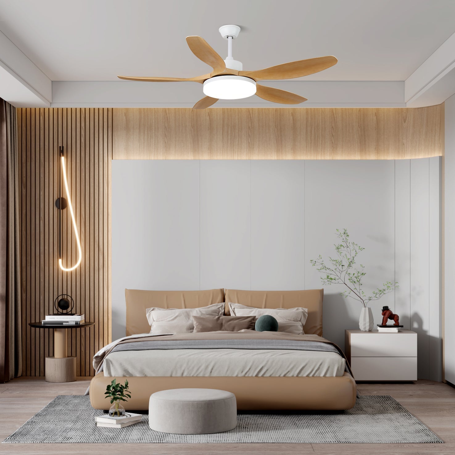 Kelton LED Ceiling Fan