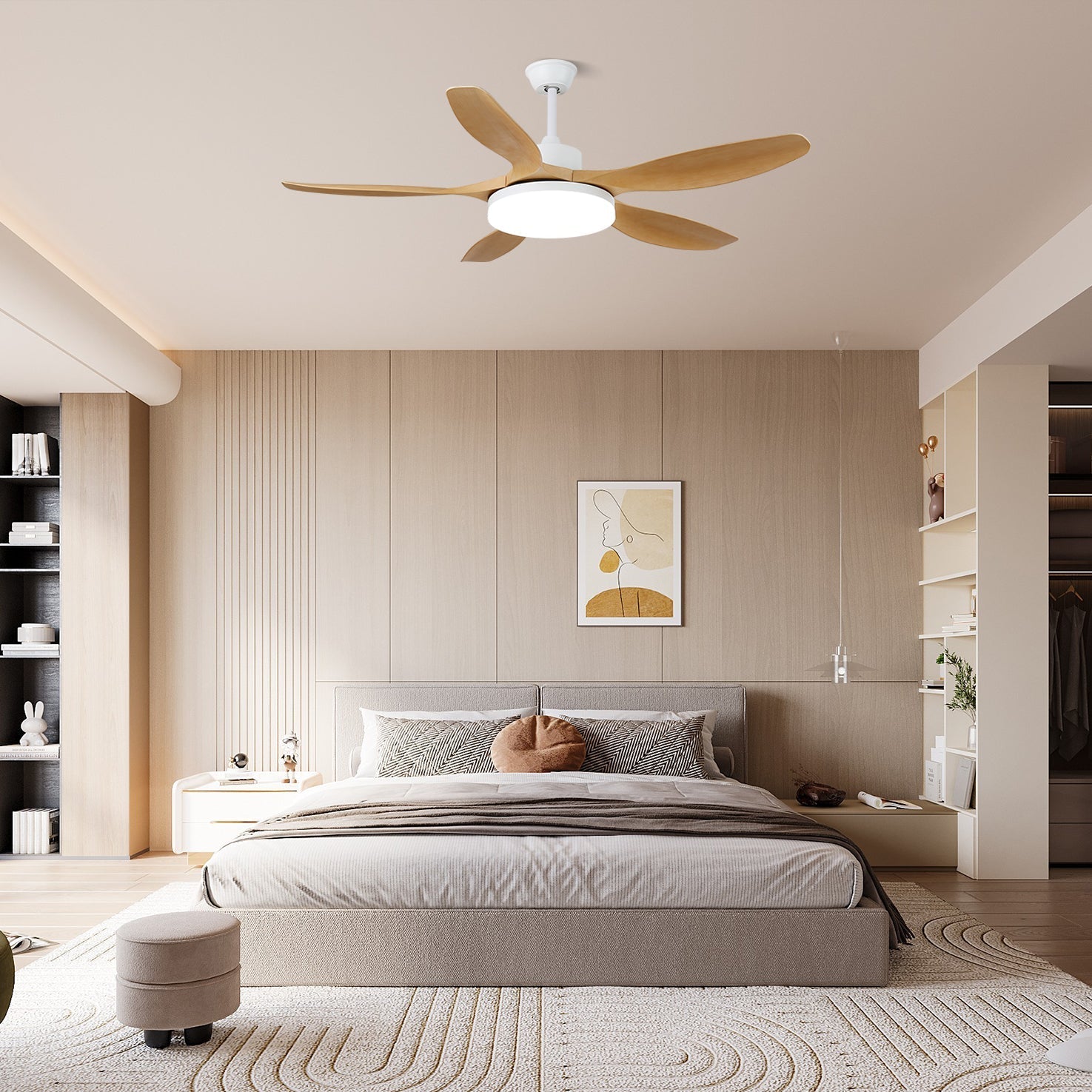 Kelton LED Ceiling Fan