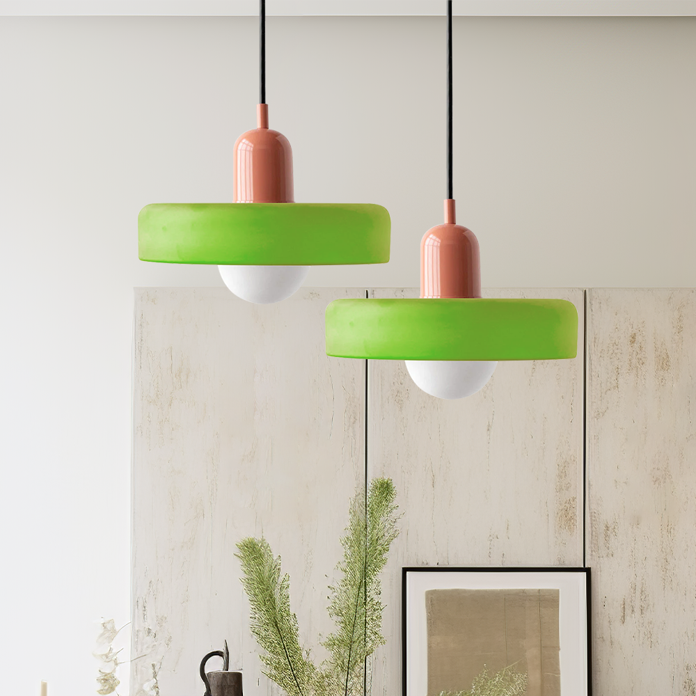Lescon Retro Pendant Light