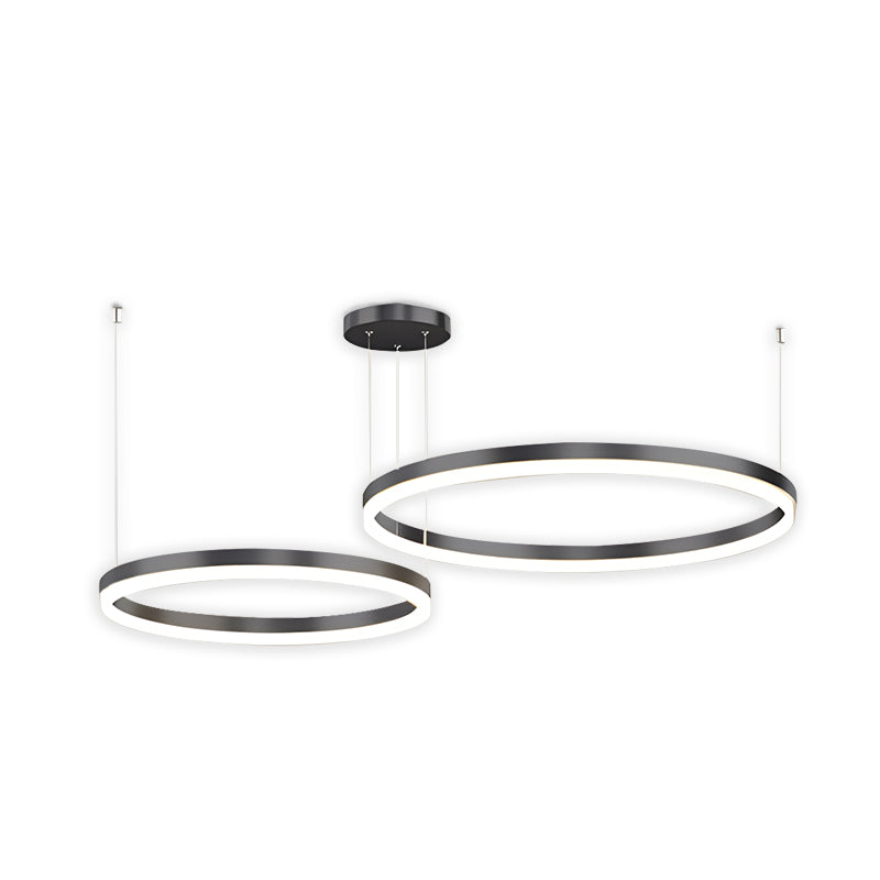Cirvona Layered Ring Pendant Light