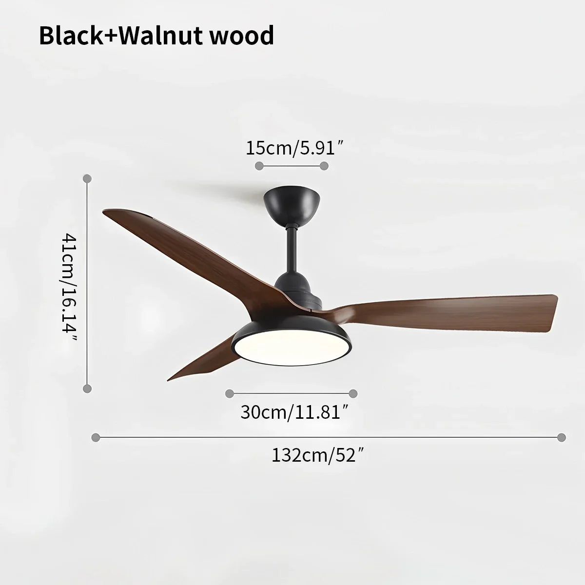 Solveno LED Ceiling Fan