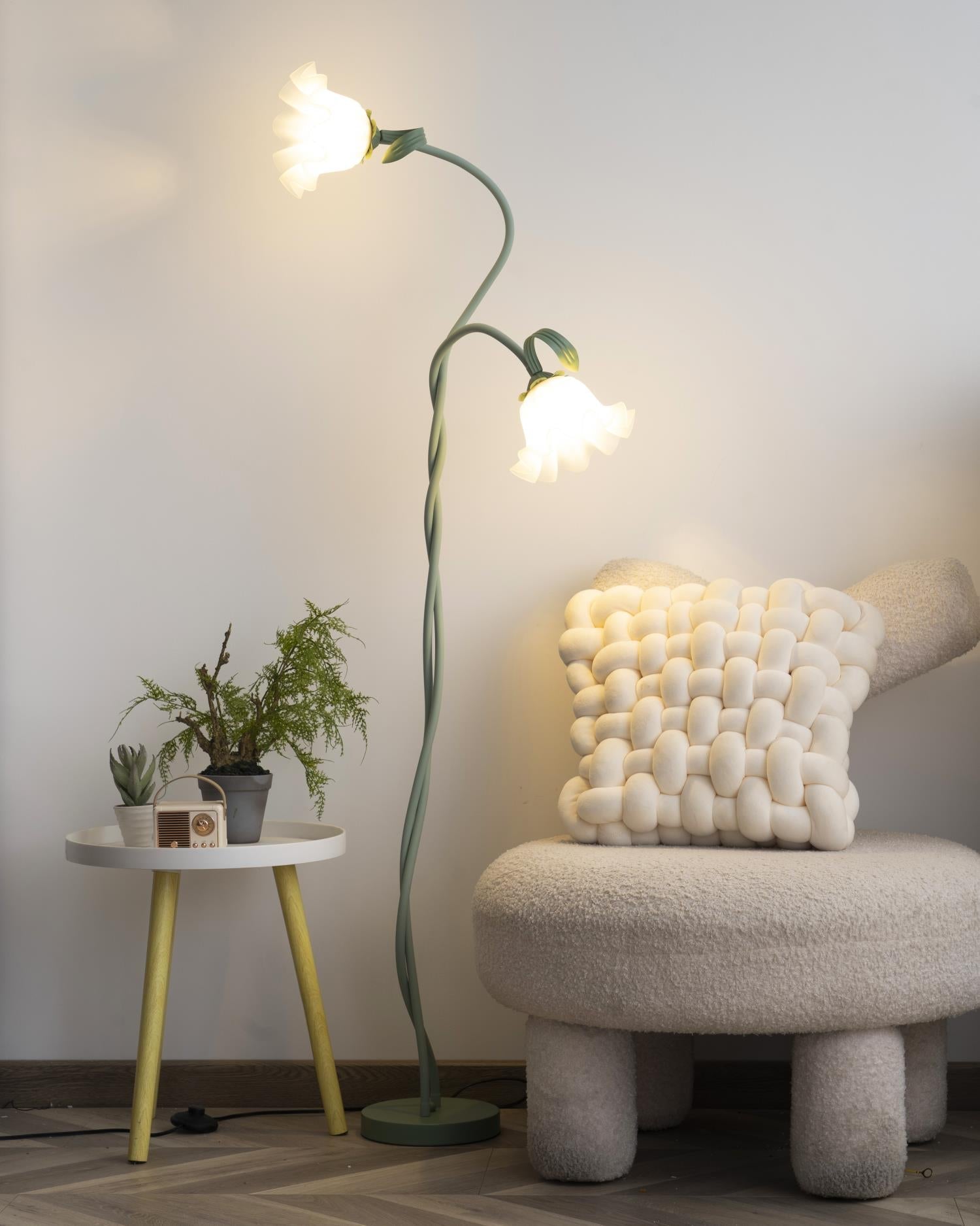 Cellaro Flower Floor Lamp