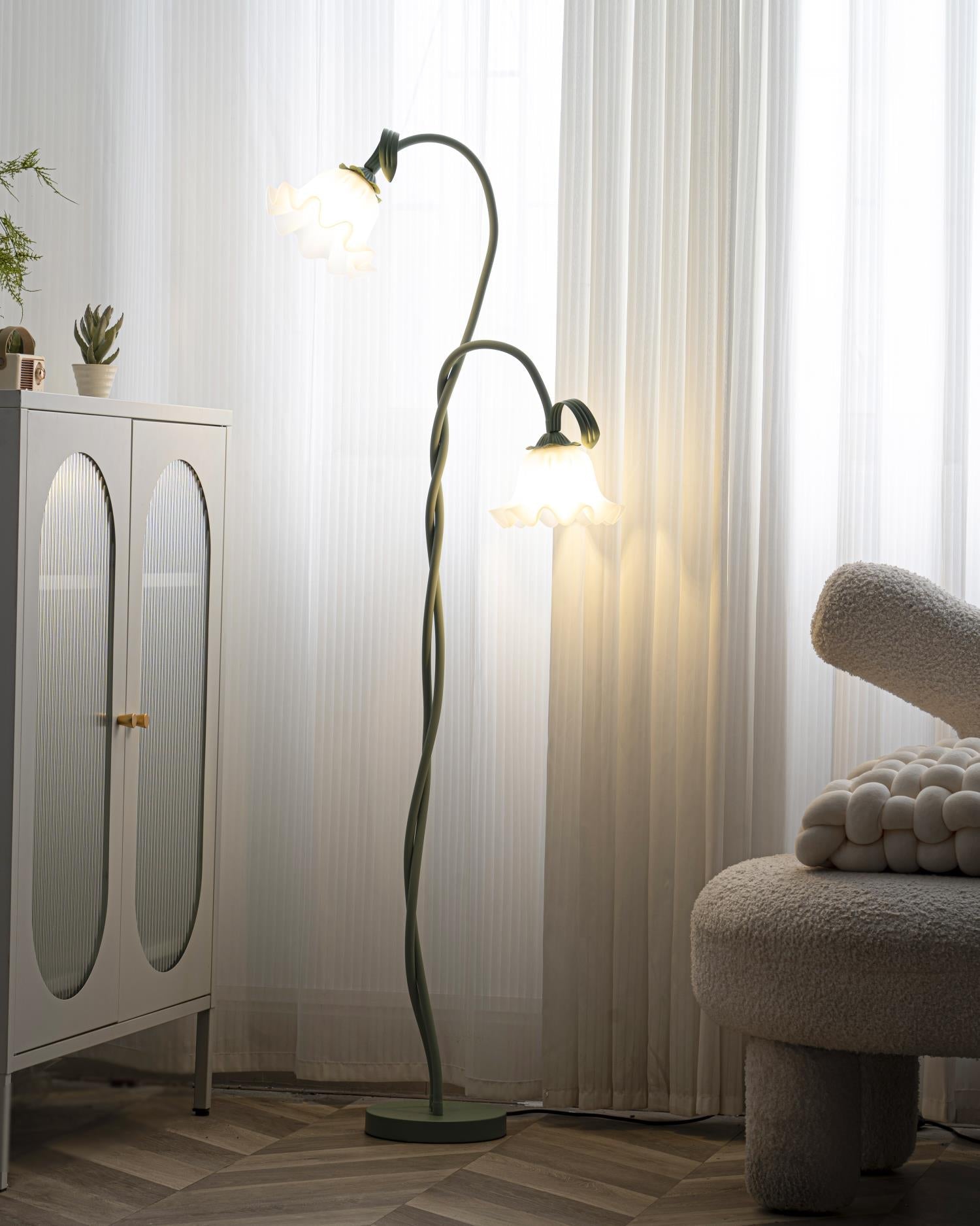 Cellaro Flower Floor Lamp