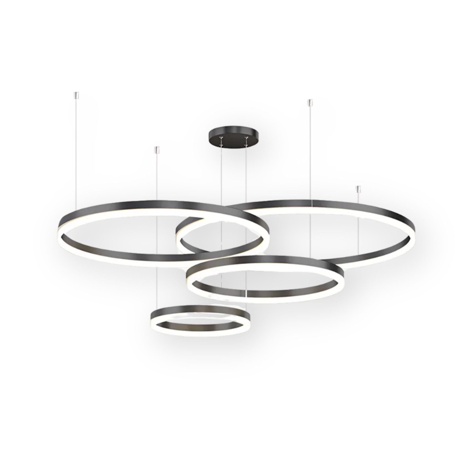 Cirvona Layered Ring Pendant Light