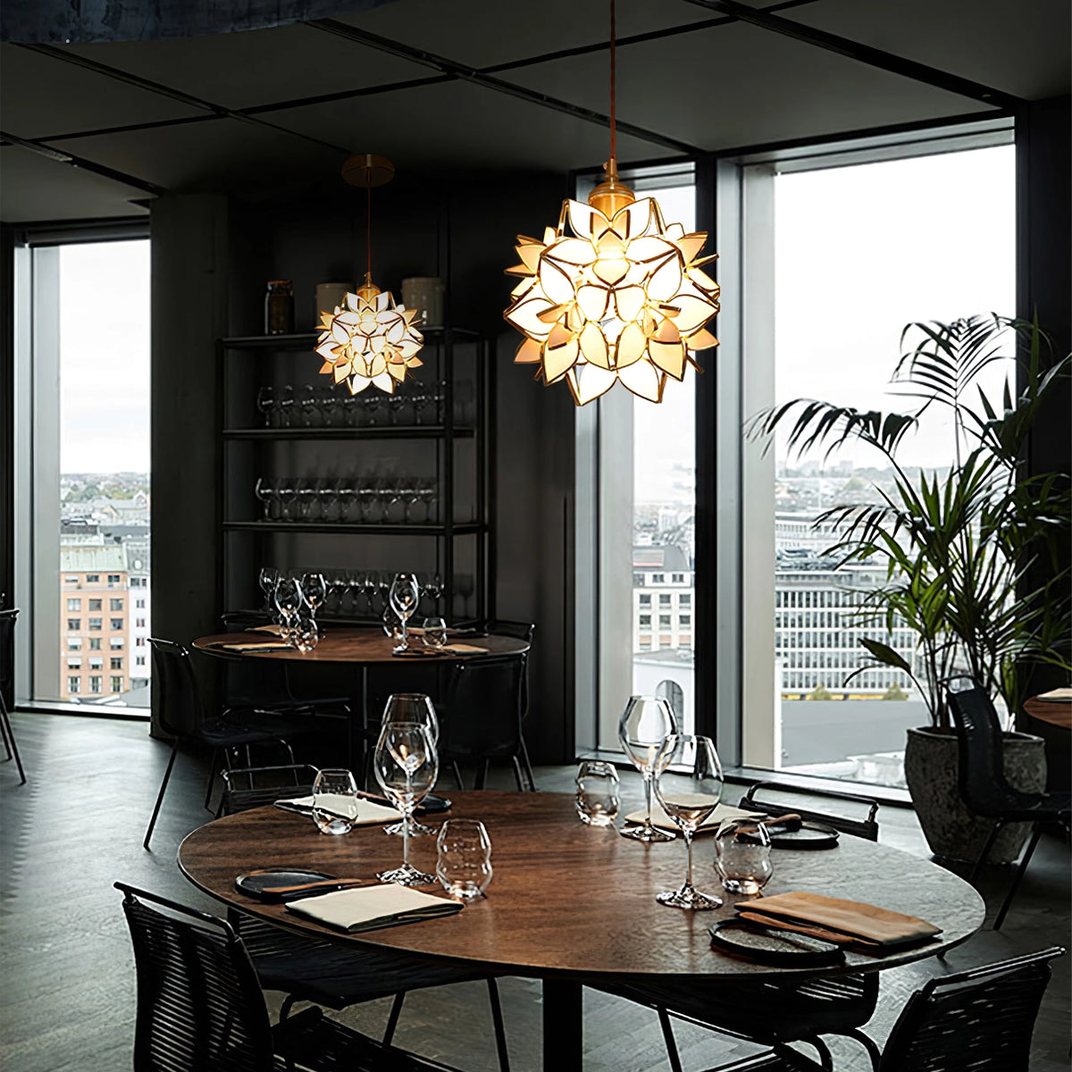 Sivella Flower Pendant Light