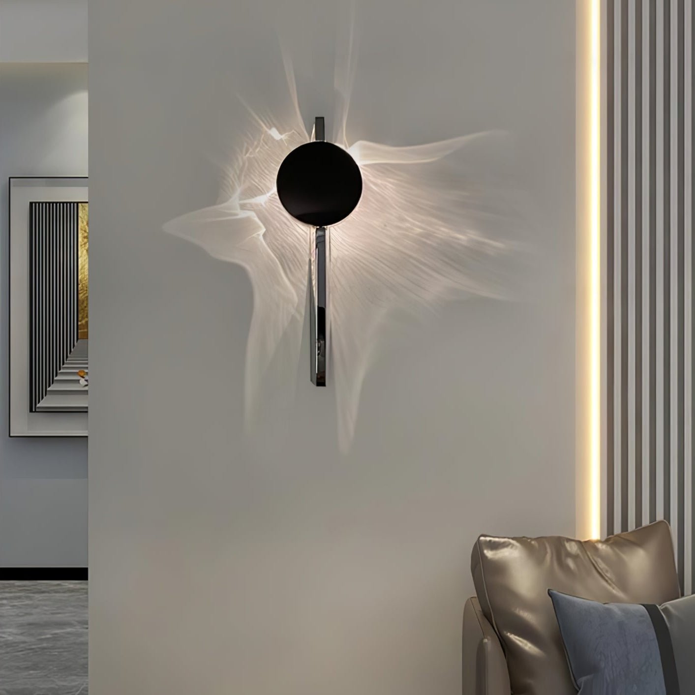 Domero Light Projection Wall Light