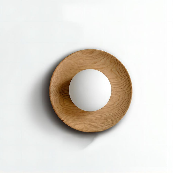 Ozaro Wooden Wall Light