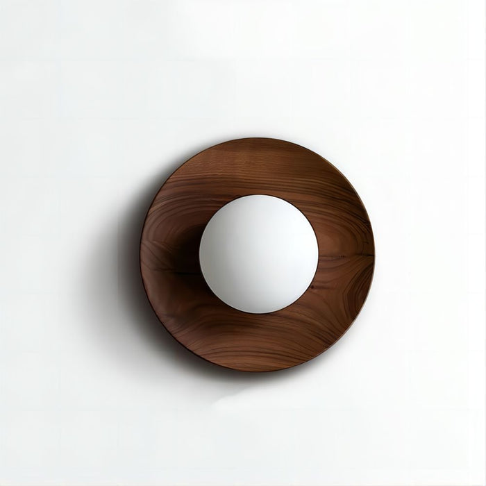 Ozaro Wooden Wall Light