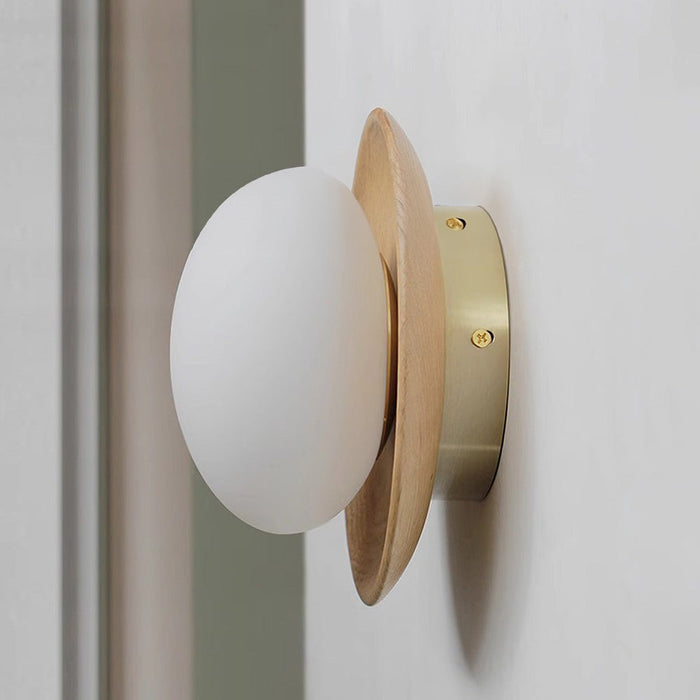 Ozaro Wooden Wall Light