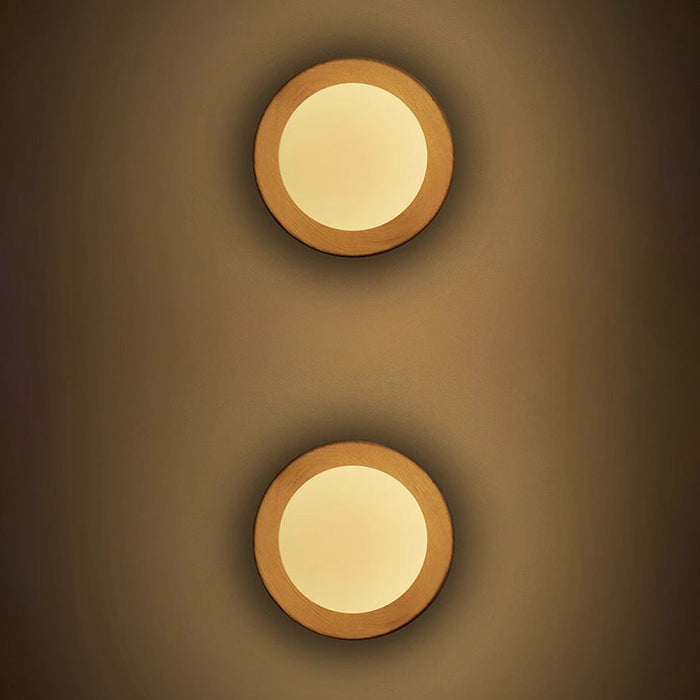 Ozaro Wooden Wall Light