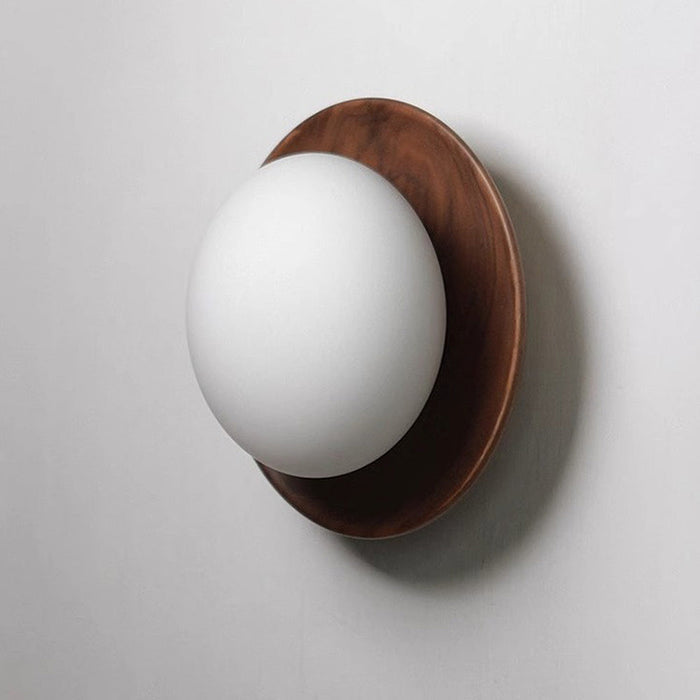 Ozaro Wooden Wall Light
