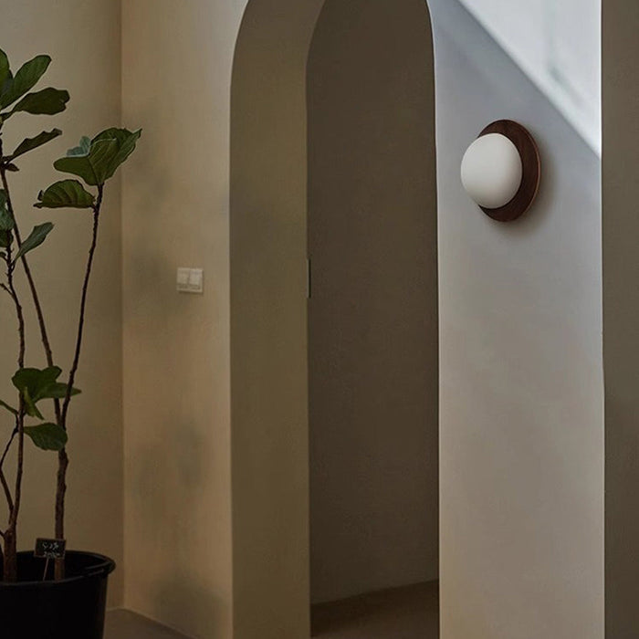 Ozaro Wooden Wall Light