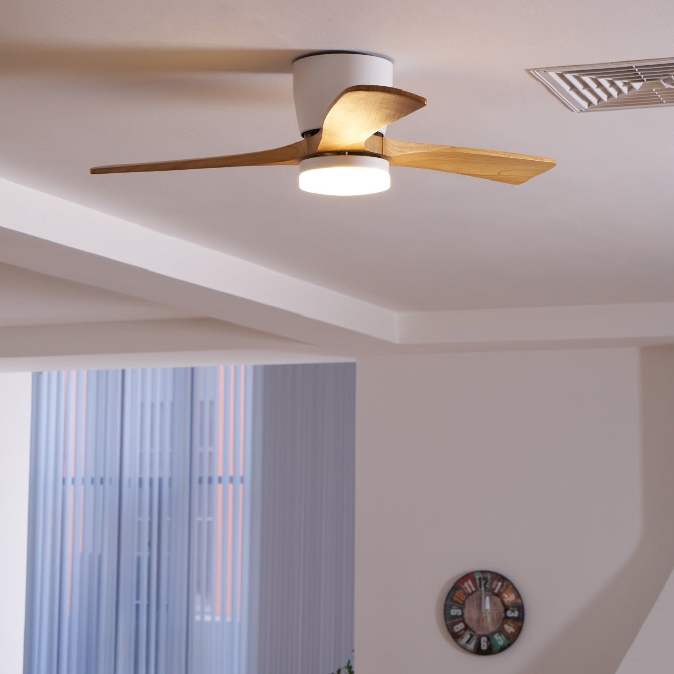 Lyvar Wooden LED Ceiling Fan
