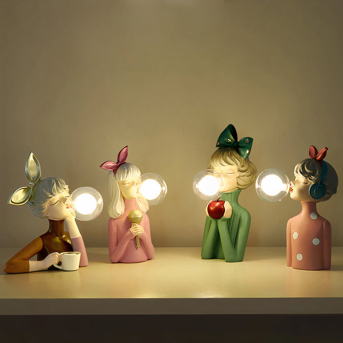 Zarvia Sisters Table Lamp