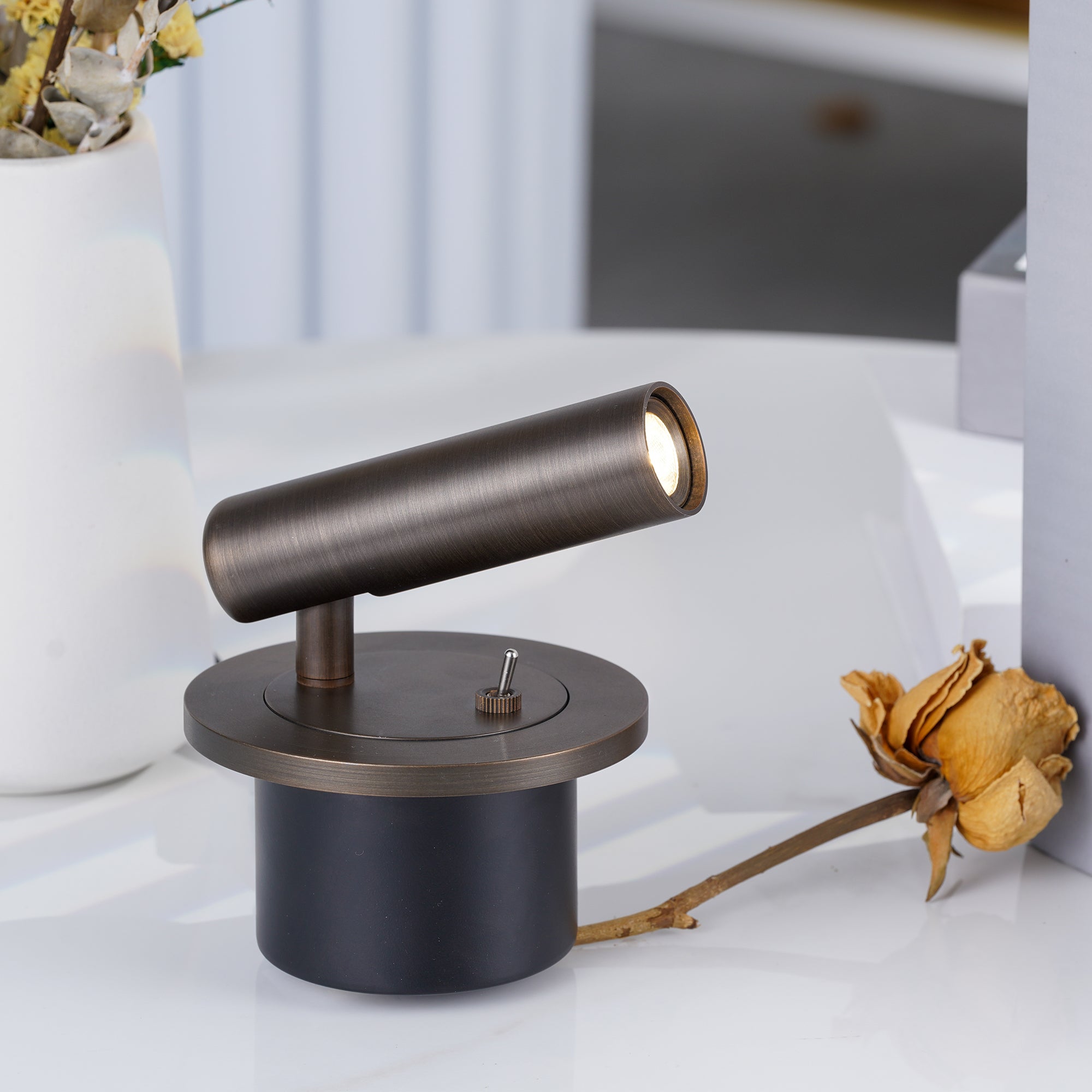 Lunaro LED Wall Light