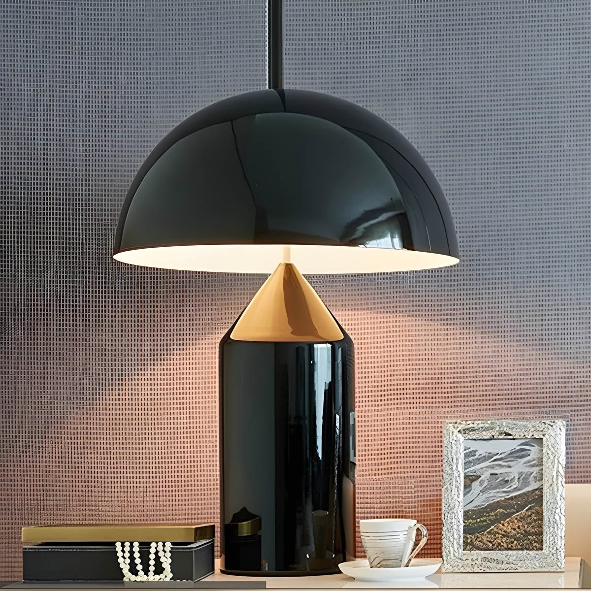 Estavo Mushroom Table Lamp