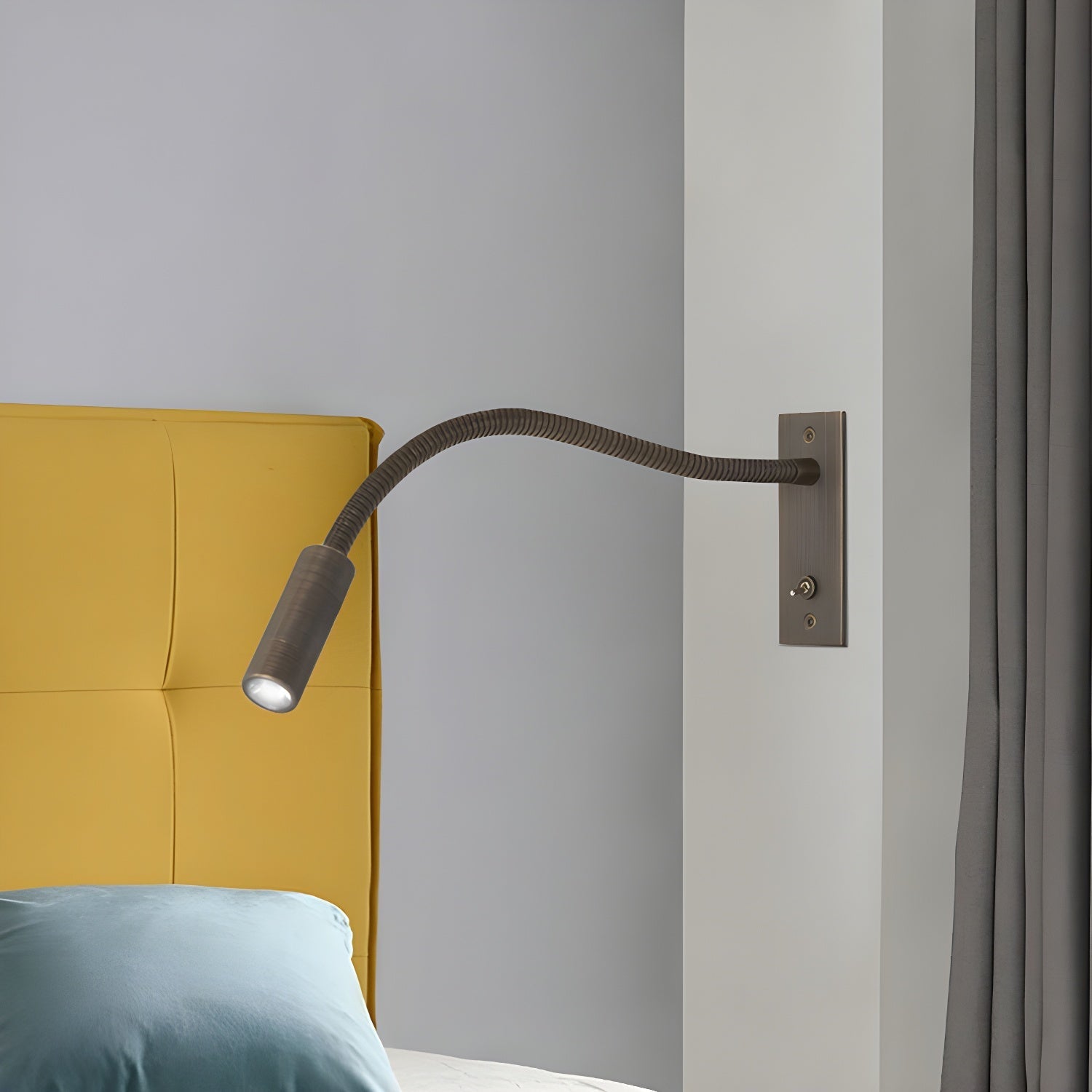 Elizor Adjustable Gooseneck Wall Light