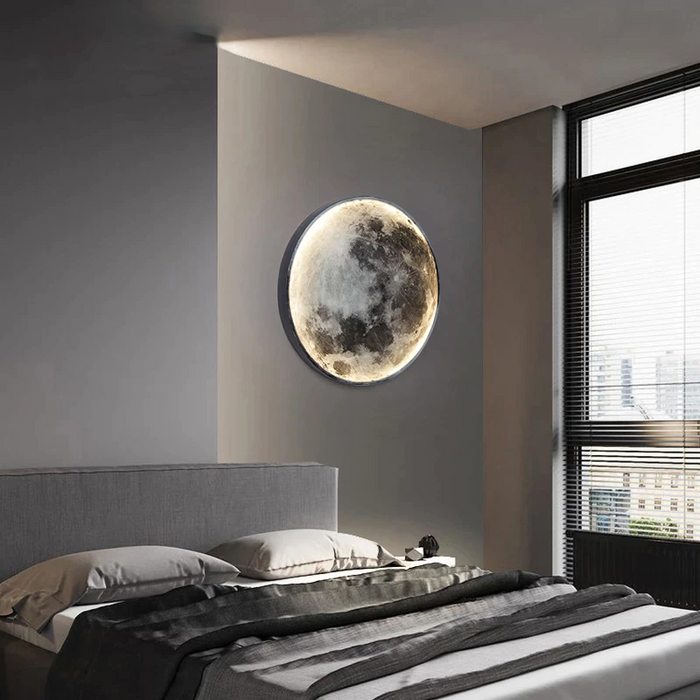 Ecliza Moon Design Wall Light