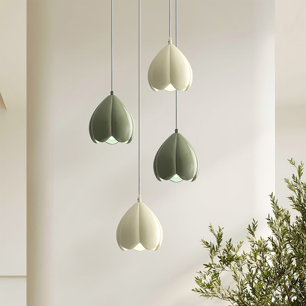 Blosven Flower Pendant Light